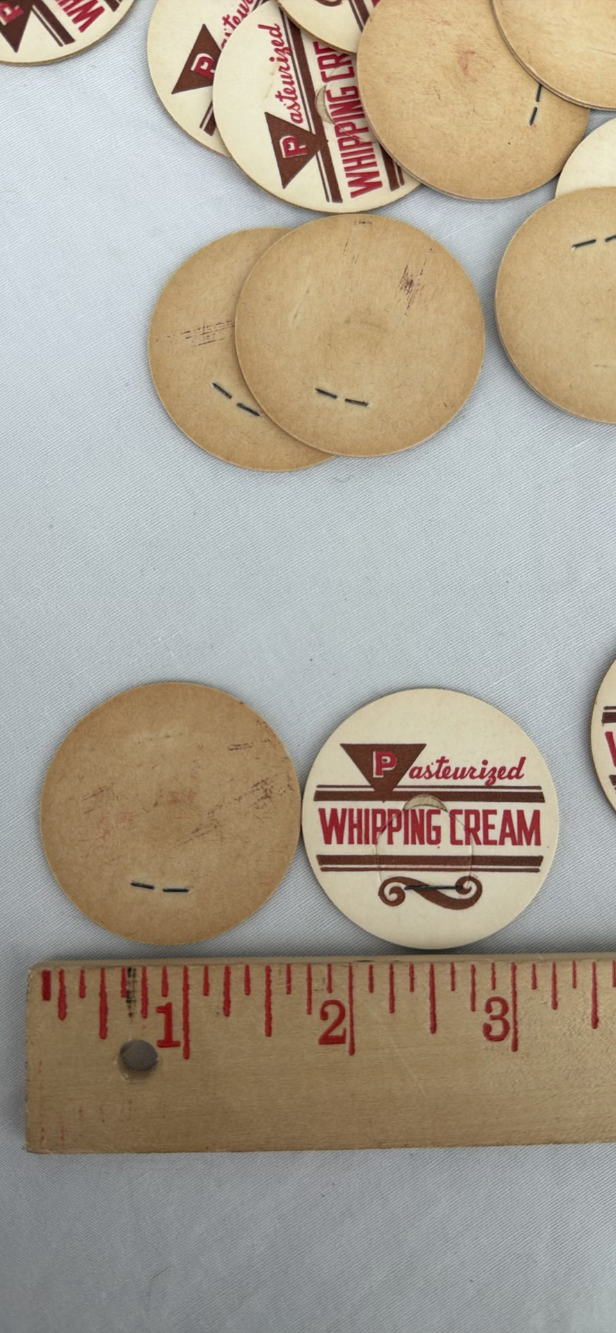 Pasteurized Whipping Cream Cardboard Bottle Caps - image 4 of 5