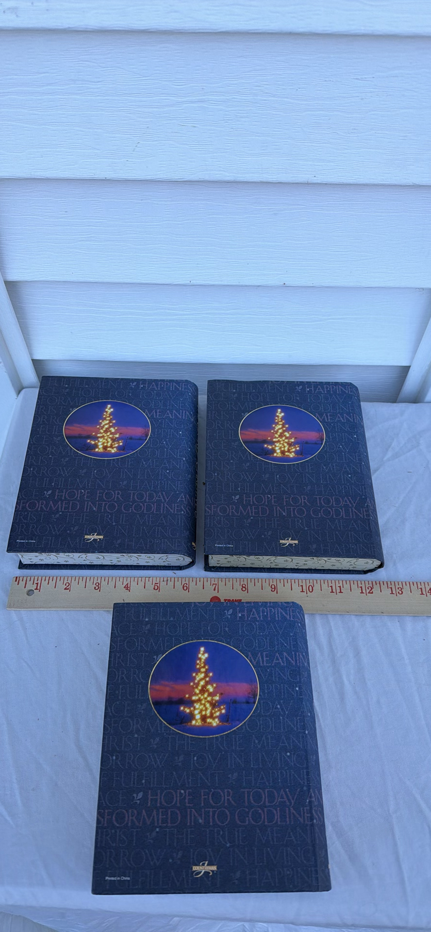 (3) Copies of "The Glory of Christmas" Book Sets - image 4 of 6
