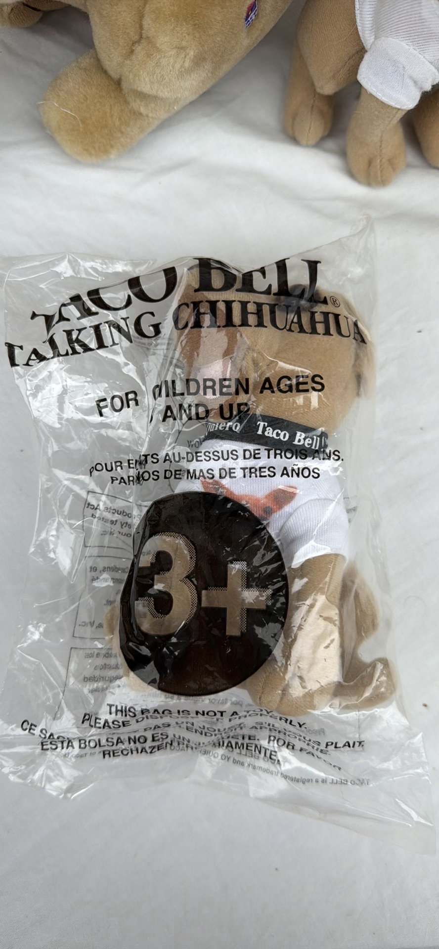 Taco Bell Chihuahua Plush Toys Assortment - image 16 of 23