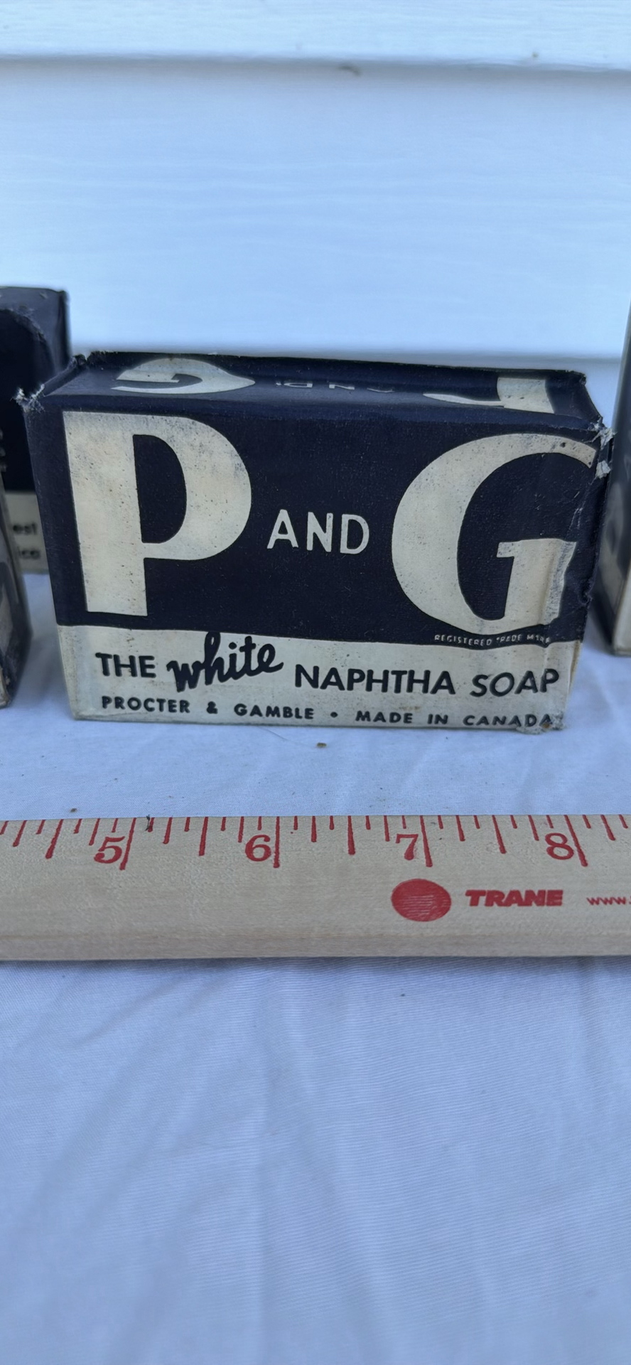 Five Bars of Vintage P and G The White Naphtha Soap - image 5 of 5