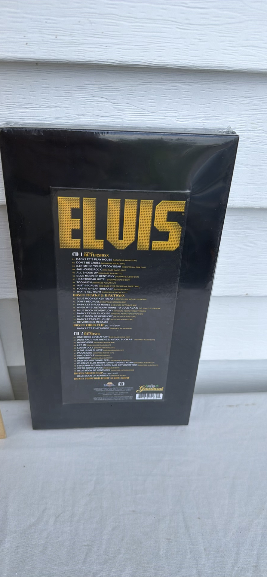 Elvis Remix Collection Limited Edition Box Set SEALED - image 4 of 5