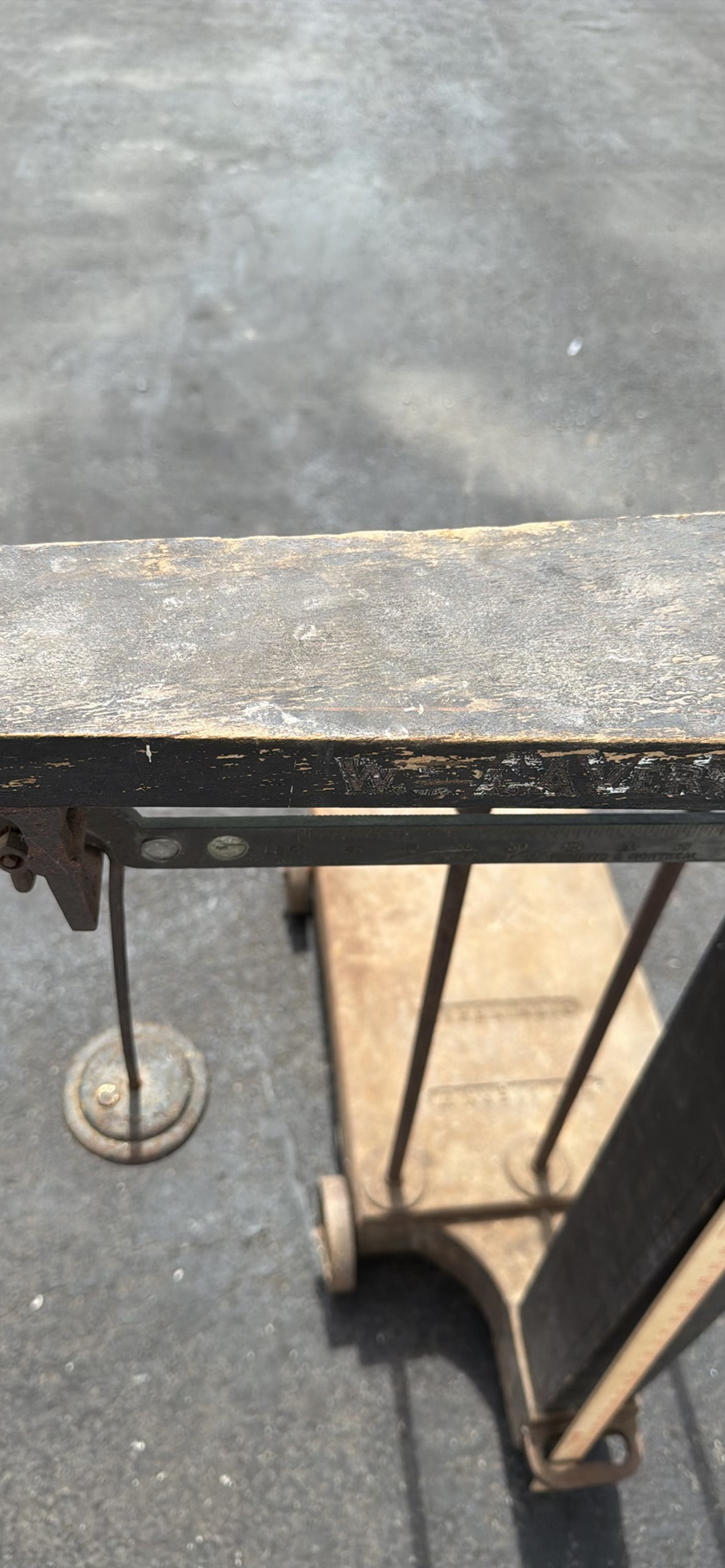 Avery Universal Platform Weighing Scale. HEAVY - image 23 of 24
