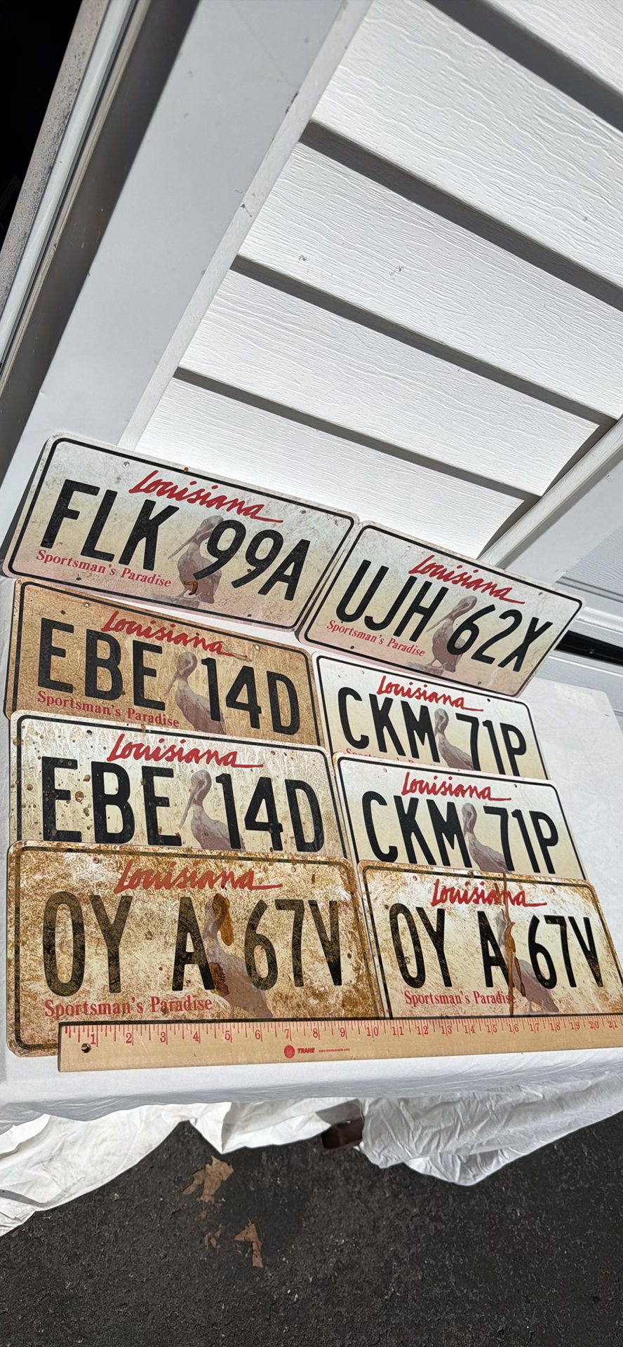 Louisiana License Plates Replica Plates - image 1 of 3