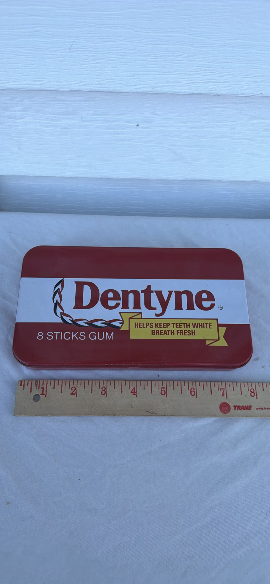 Dentyne 8 Sticks Gum Metal Tin - Made In Japan - image 1 of 6