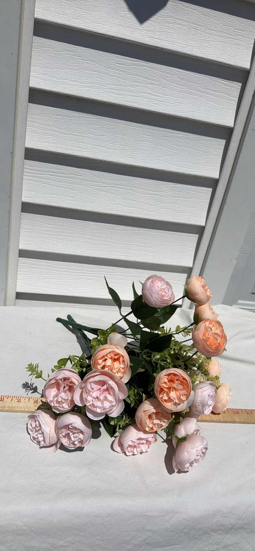 Assorted Artificial Flower Stems - image 5 of 6