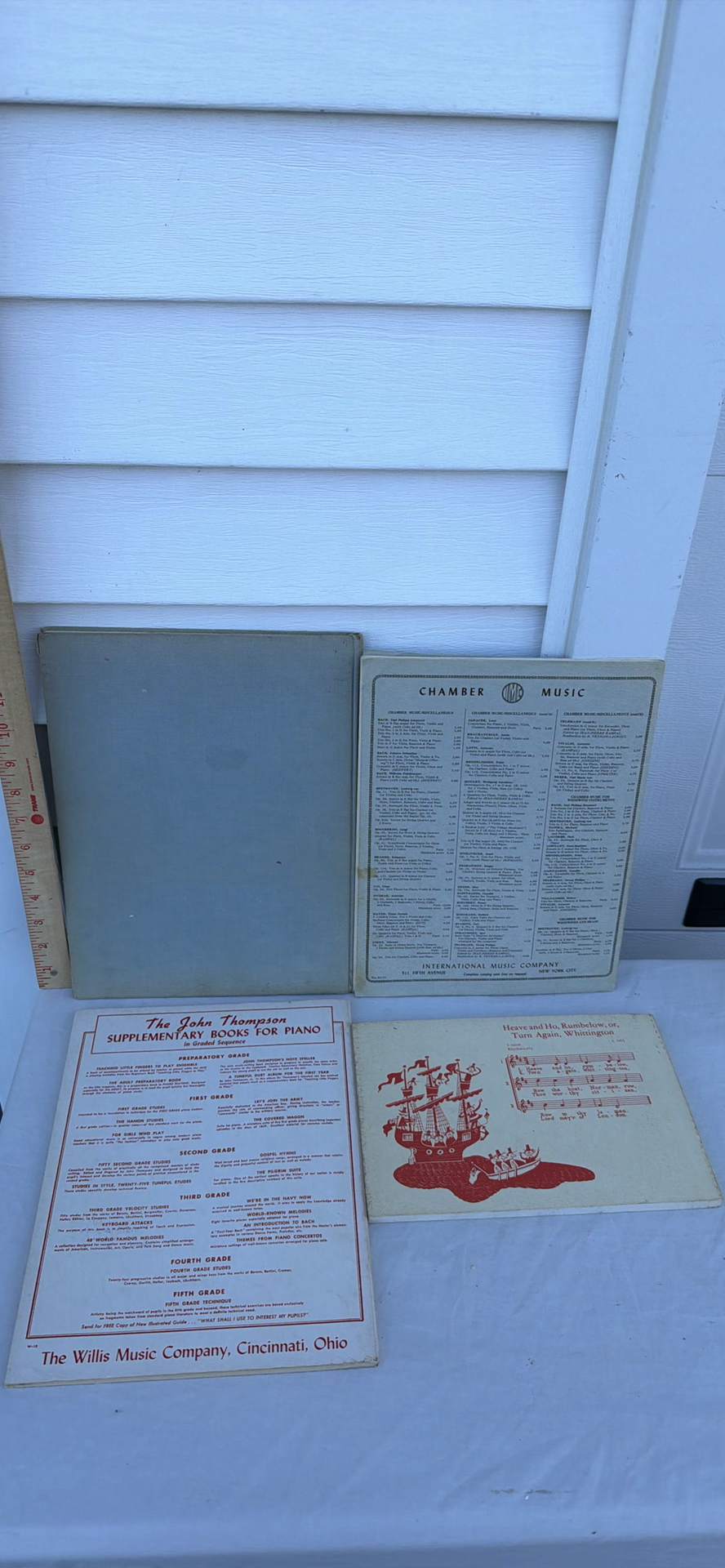 Collection of Vintage Sheet Music and Piano Instruction Books - image 2 of 12