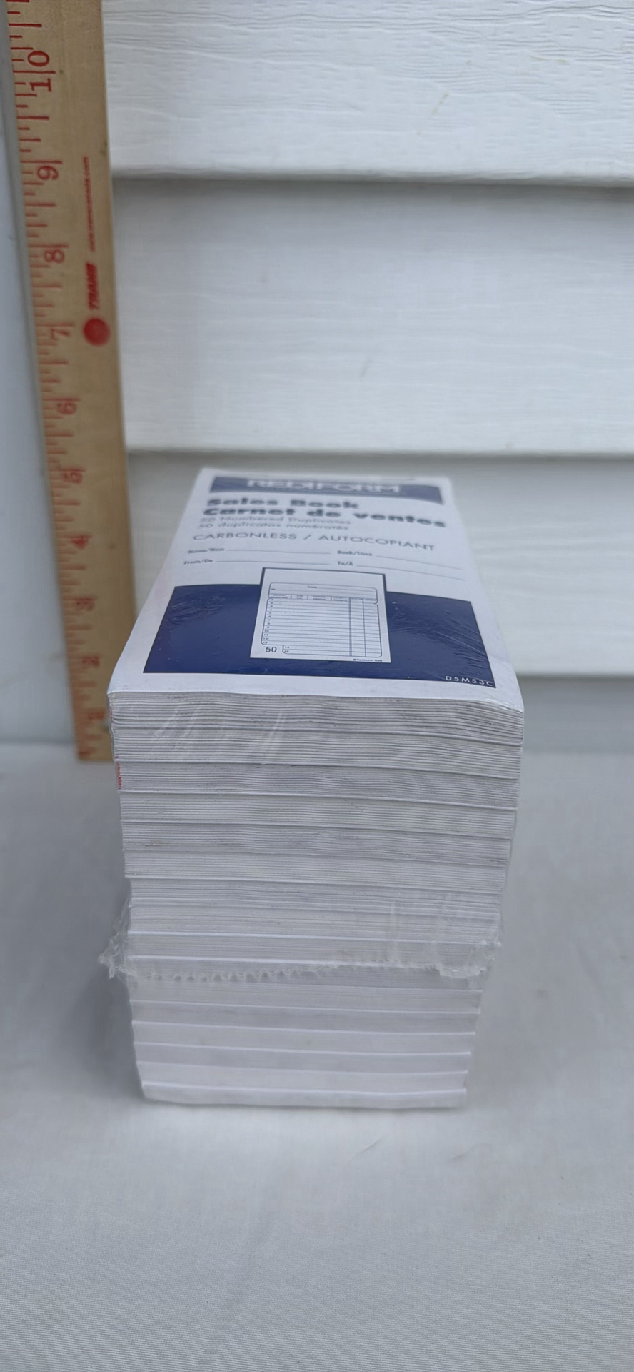 Rediform Carbonless Sales Books Pack of 16 - image 2 of 4
