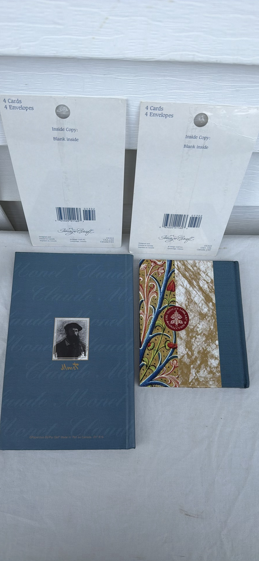 ImageCraft Blank Greeting Card Packs and Two Hardcover Art Books - image 8 of 10