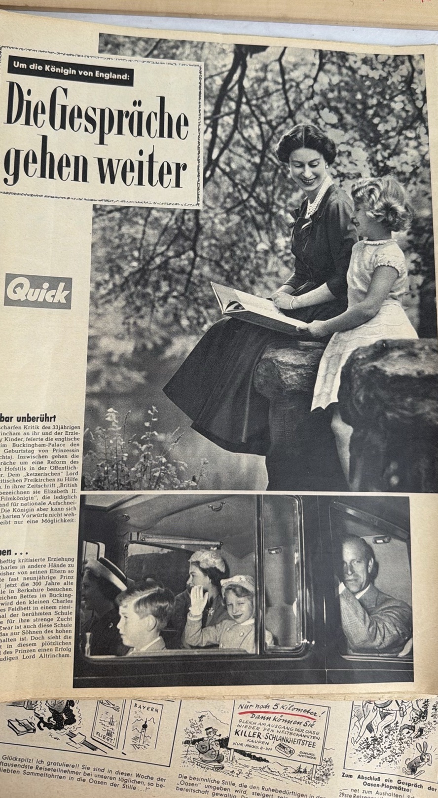 Vintage German Illustrated Magazines 1956-1961 - Lot Of 6 - image 15 of 18
