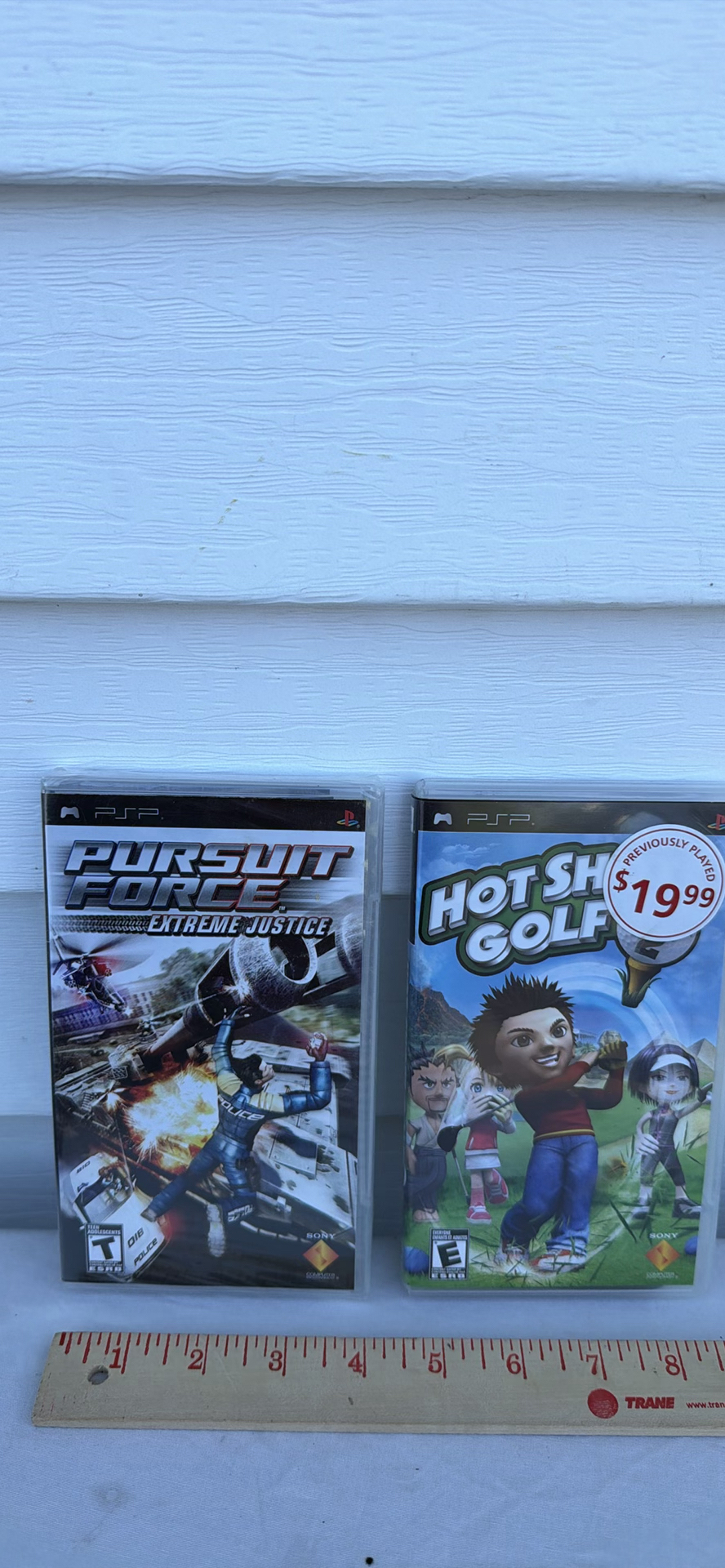 Two Sony PSP Video Games - image 1 of 3