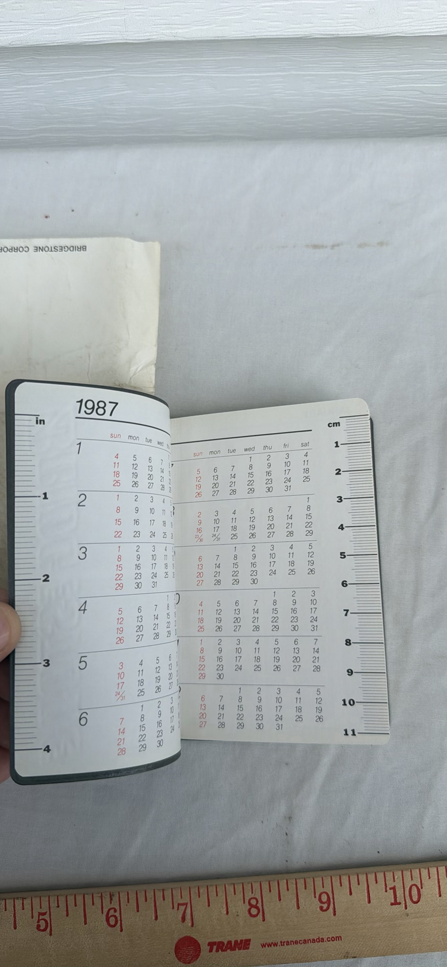 Bridgestone Branded Diaries and Promotional Items - image 16 of 17