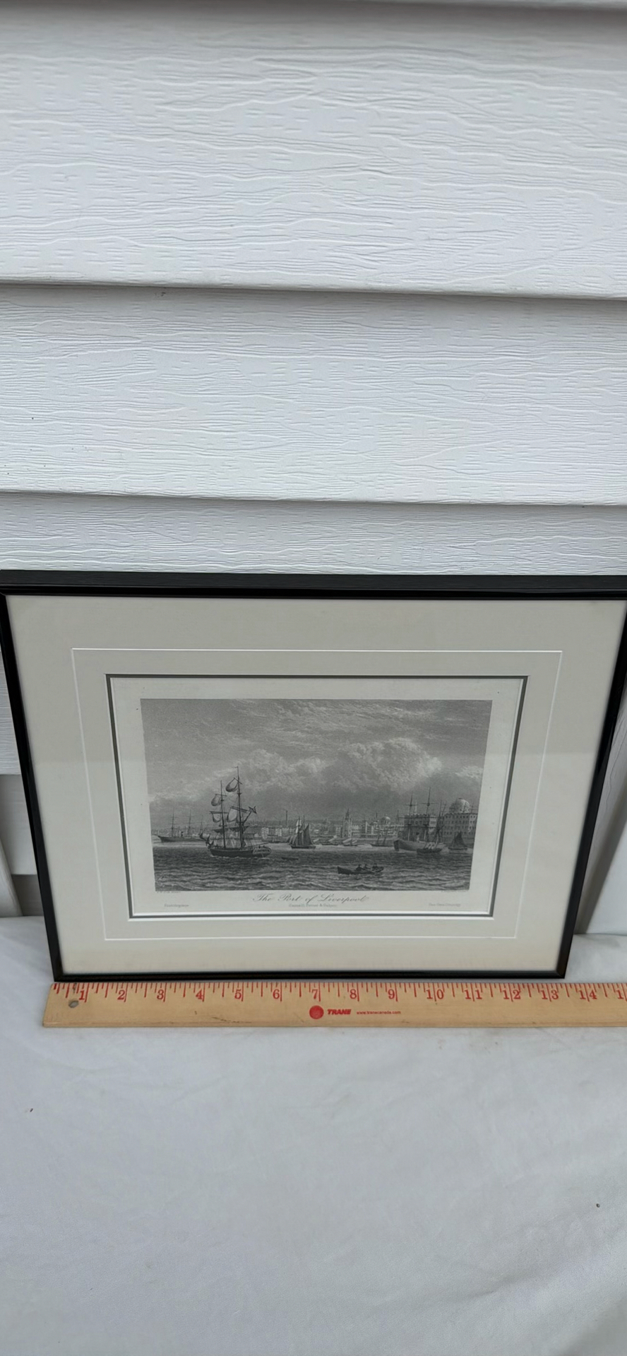 Framed Print of The Port of Liverpool - image 1 of 10