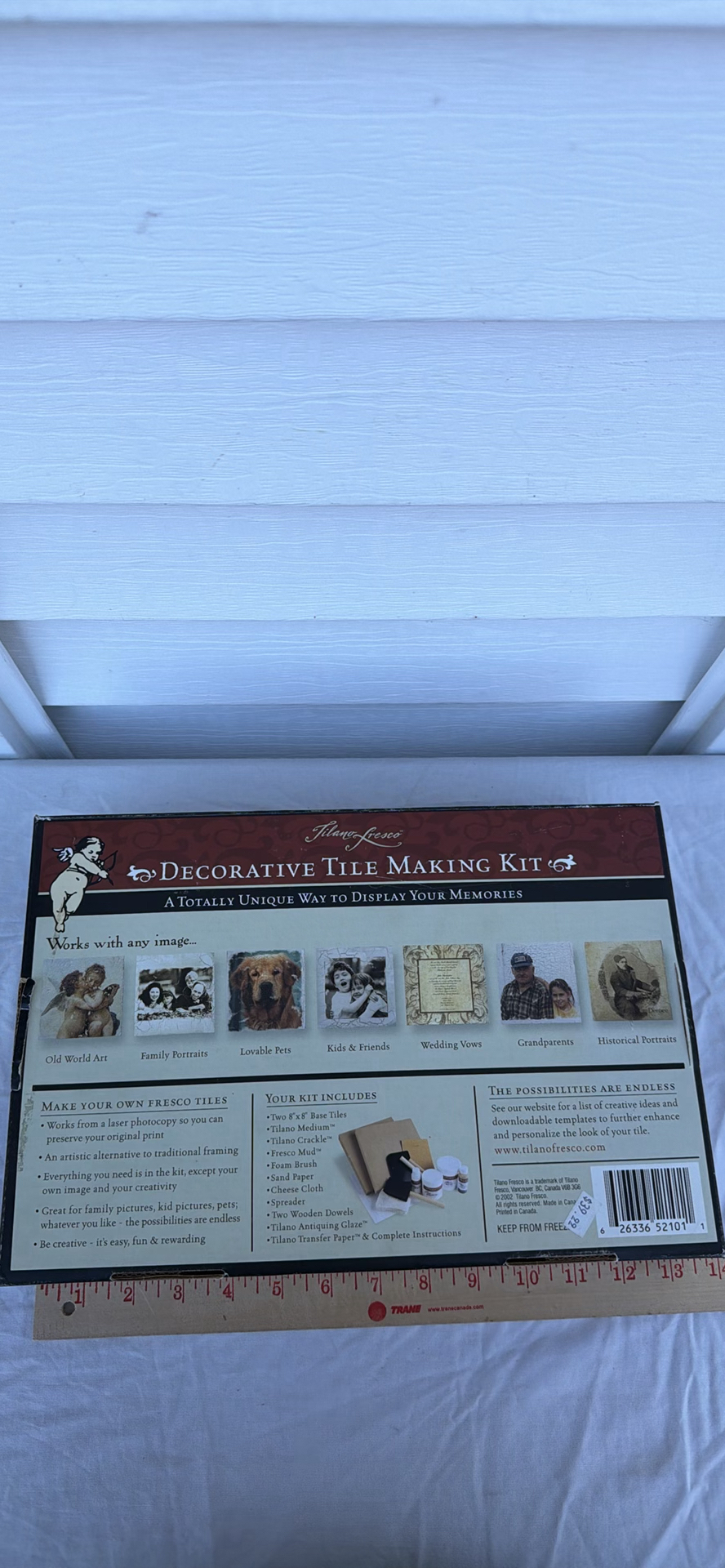 Tilano Fresco Decorative Tile Making Kit - image 3 of 5