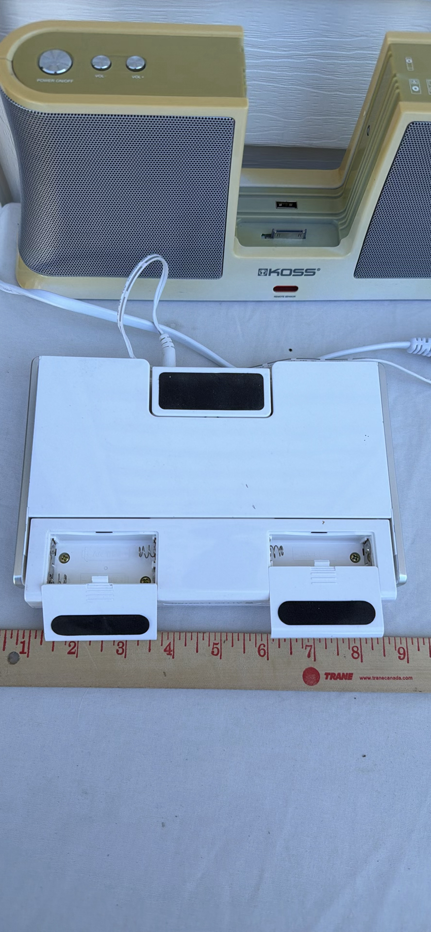 Koss iPod Dock Speaker System and Altec Lansing inMotion Speaker Dock - image 7 of 12