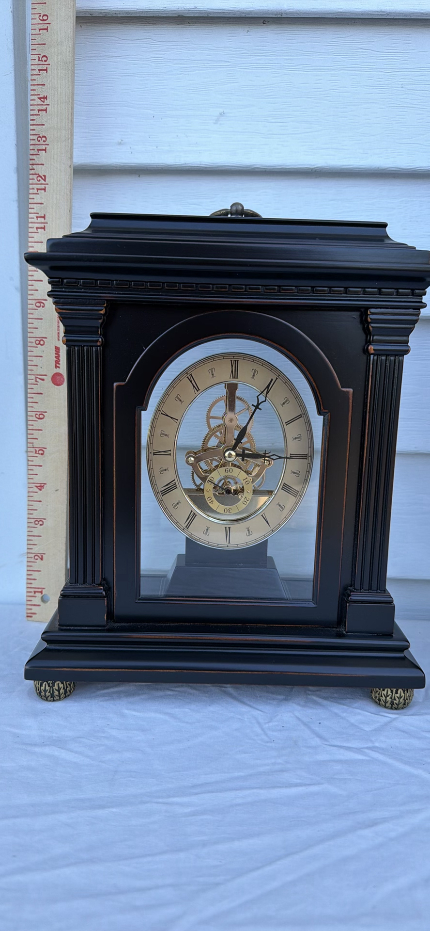 Bombay St. Andrews Table Clock with Original Box - image 1 of 13