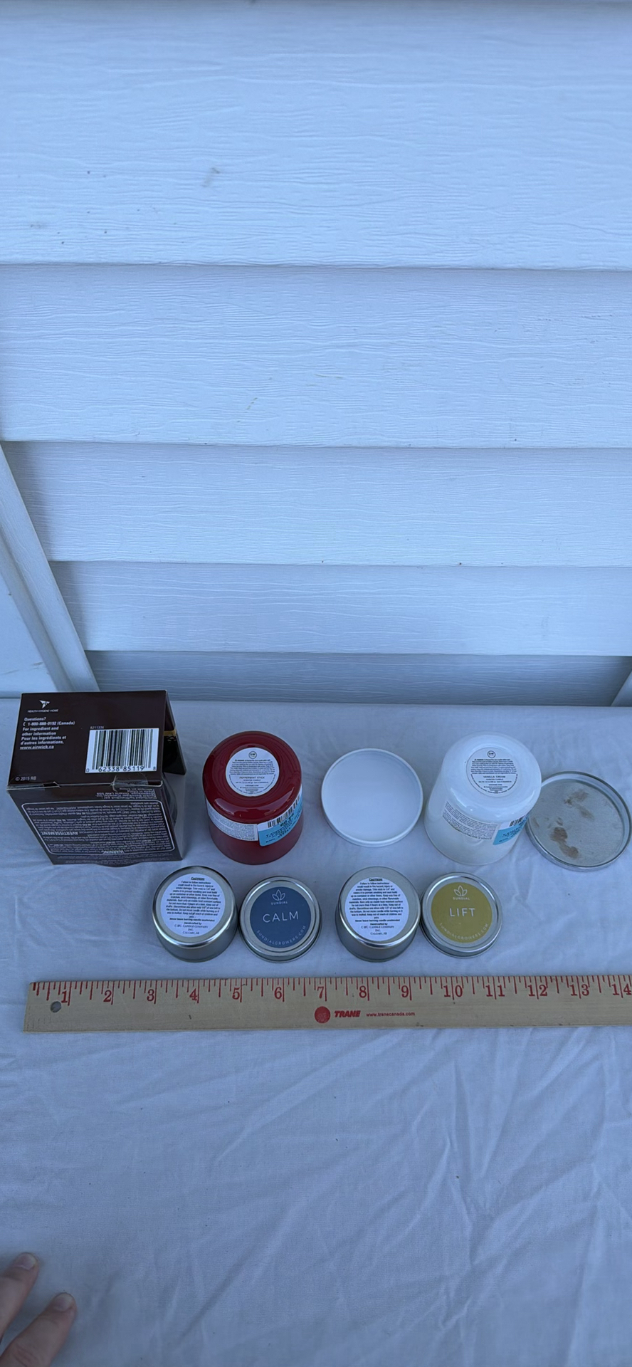 Assorted Scented Candles Set - image 4 of 4
