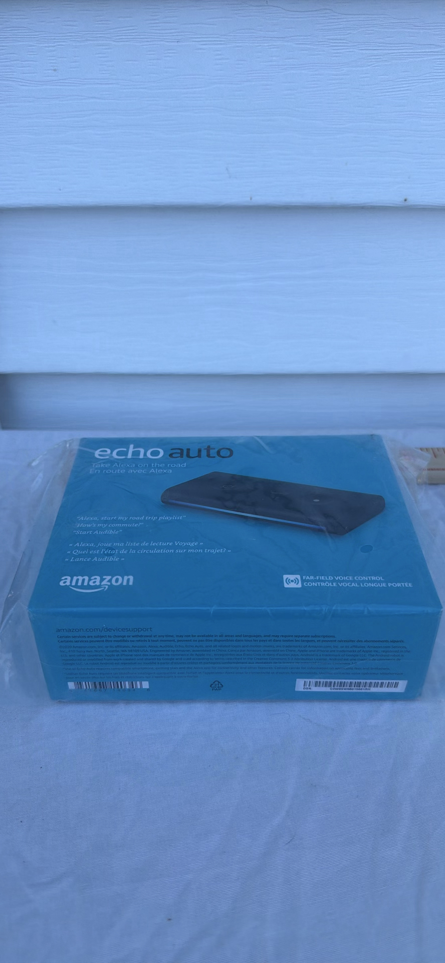 NIB Amazon Echo Auto - image 2 of 4
