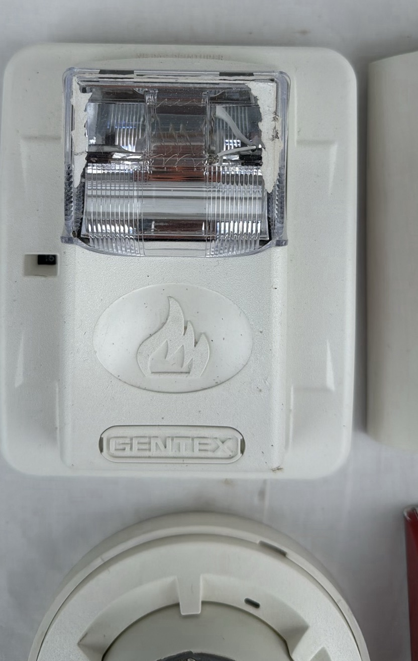 Assorted Fire Alarm System Components - image 3 of 5