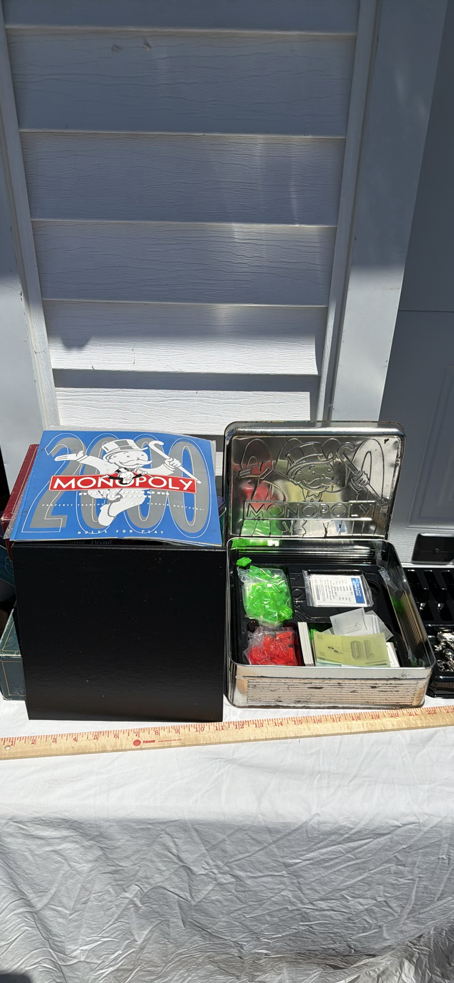 Older Trivial Pursuit Game Editions and Monopoly Tin Game - image 11 of 13