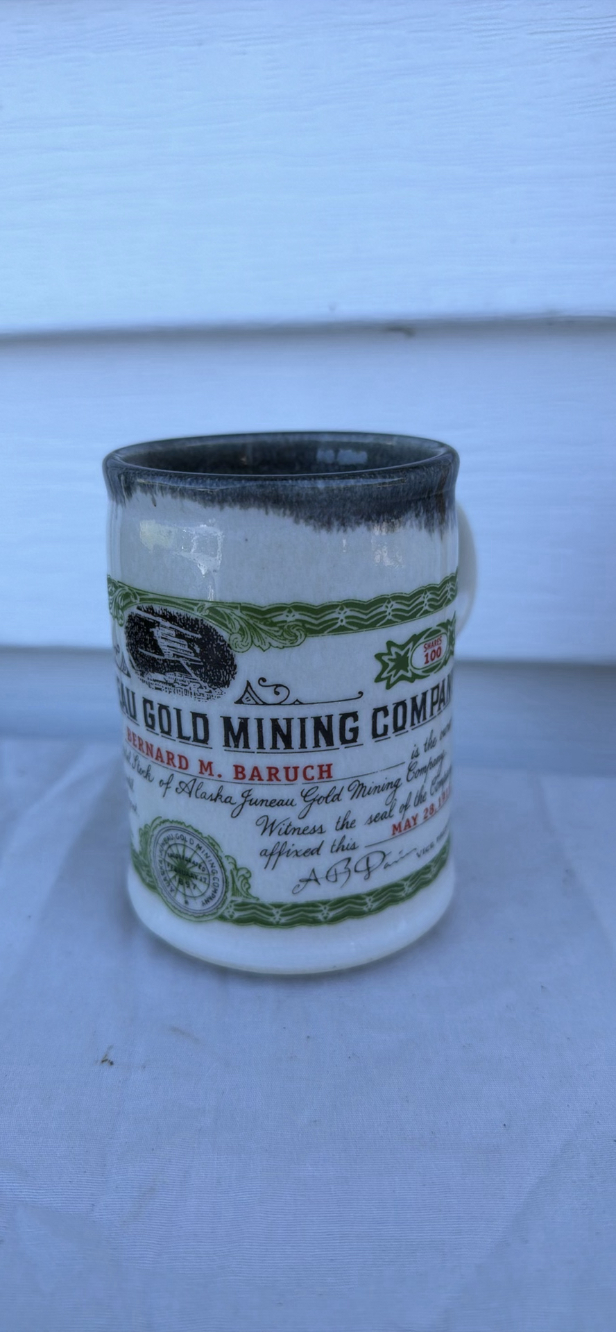 Alaska Juneau Gold Mining Company Ceramic Mug - image 2 of 6