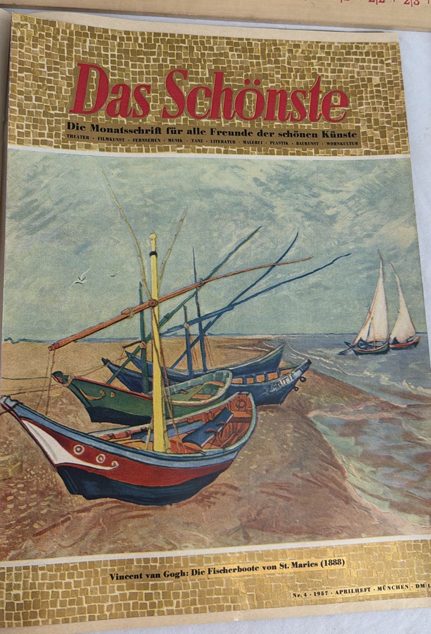 Vintage German Illustrated Magazines 1956-1961 - Lot Of 6 - image 16 of 18