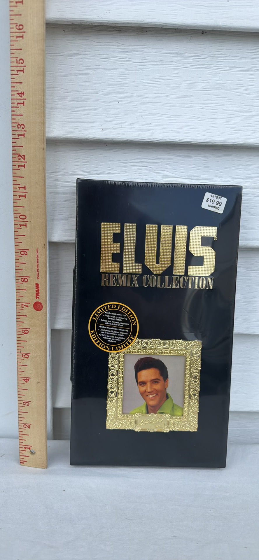 Elvis Remix Collection Limited Edition Box Set SEALED - image 1 of 5