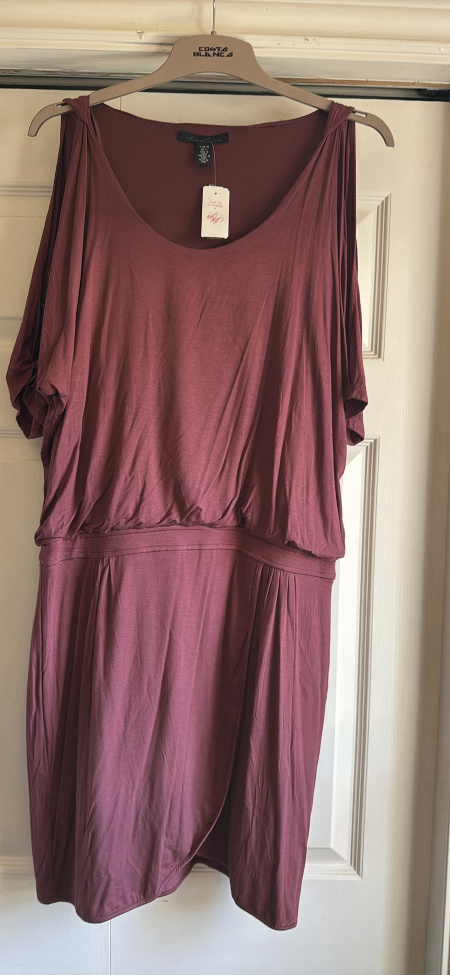 Calvin Klein Sleeveless Vest and Kaelyn-Max Ruffled Spaghetti Strap Top - image 1 of 14