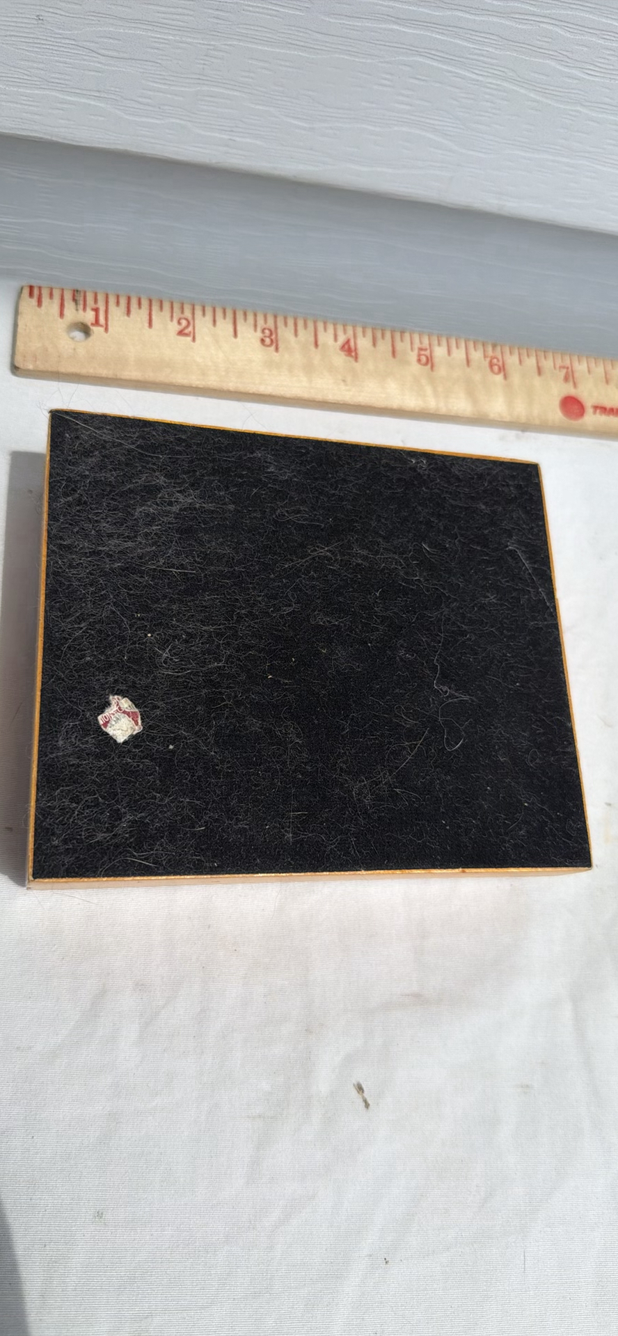 Wooden Presentation Box with Black Leather Wallet - image 10 of 10