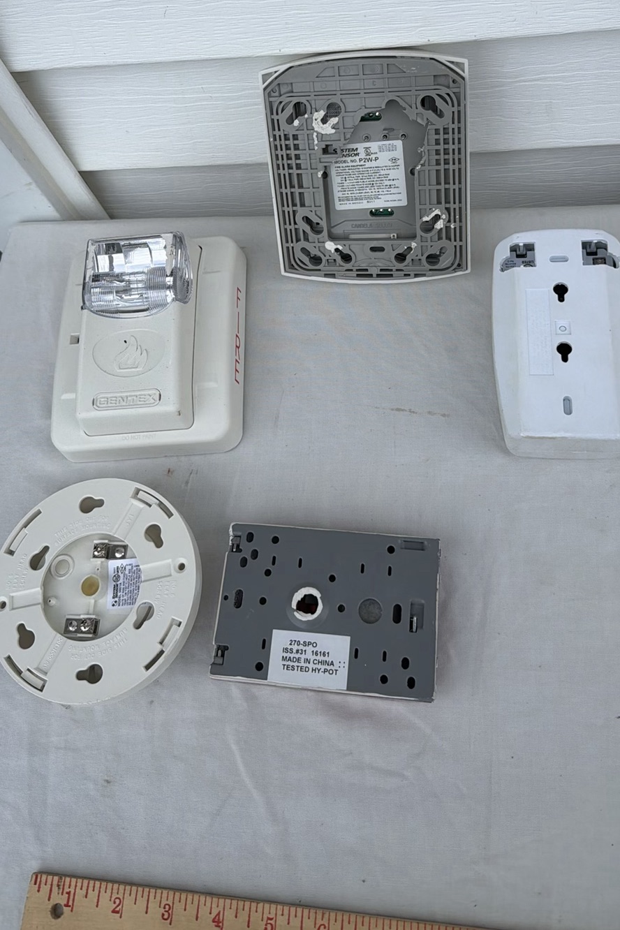 Assorted Fire Alarm System Components - image 4 of 5