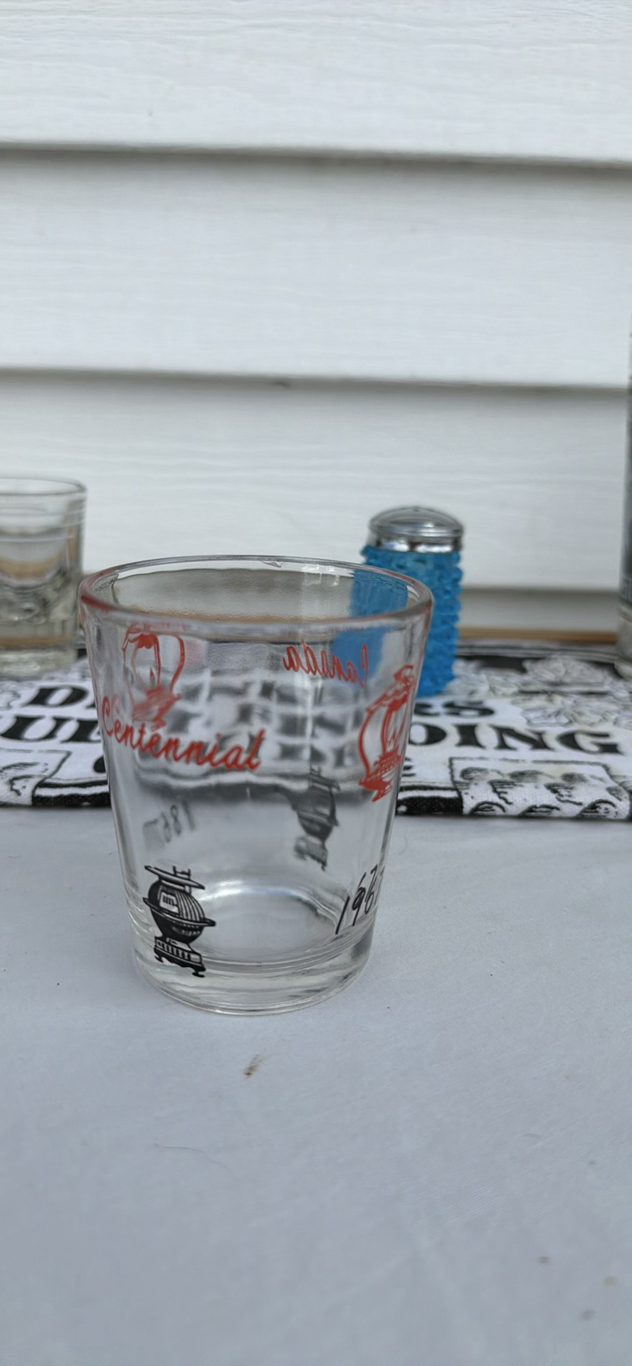 Assorted Drinking Glassware with Bar Towel and Accessories - image 9 of 35