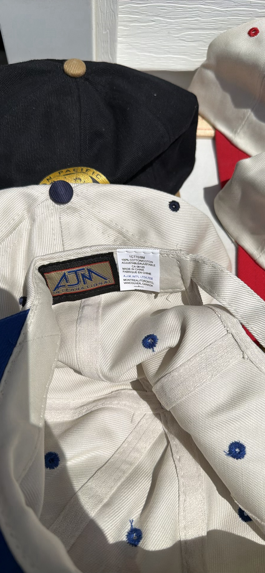 Railroad Logo Baseball Caps Collection - CPR, VIA, Union Pacific, CNR, MORE! - image 7 of 8