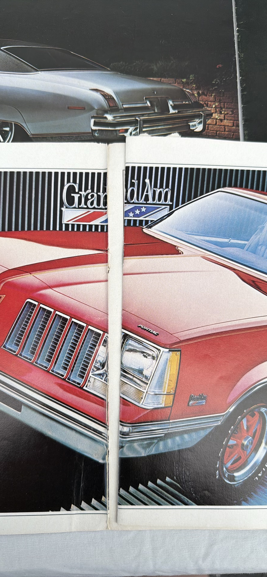 Pontiac LeMans and Grand Am Automotive Brochures - image 3 of 7