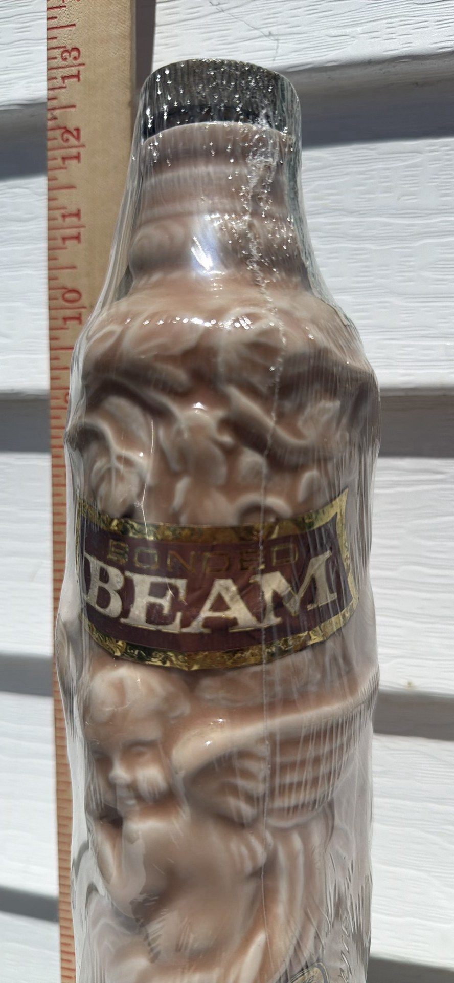 Vintage 1968 Bonded Beam Liquor Decanter - image 6 of 11