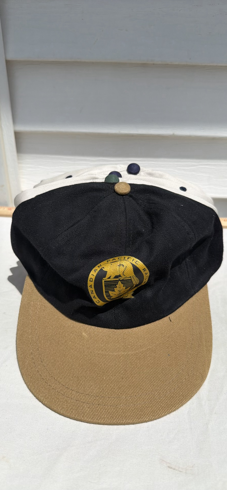 Railroad Logo Baseball Caps Collection - CPR, VIA, Union Pacific, CNR, MORE! - image 2 of 8