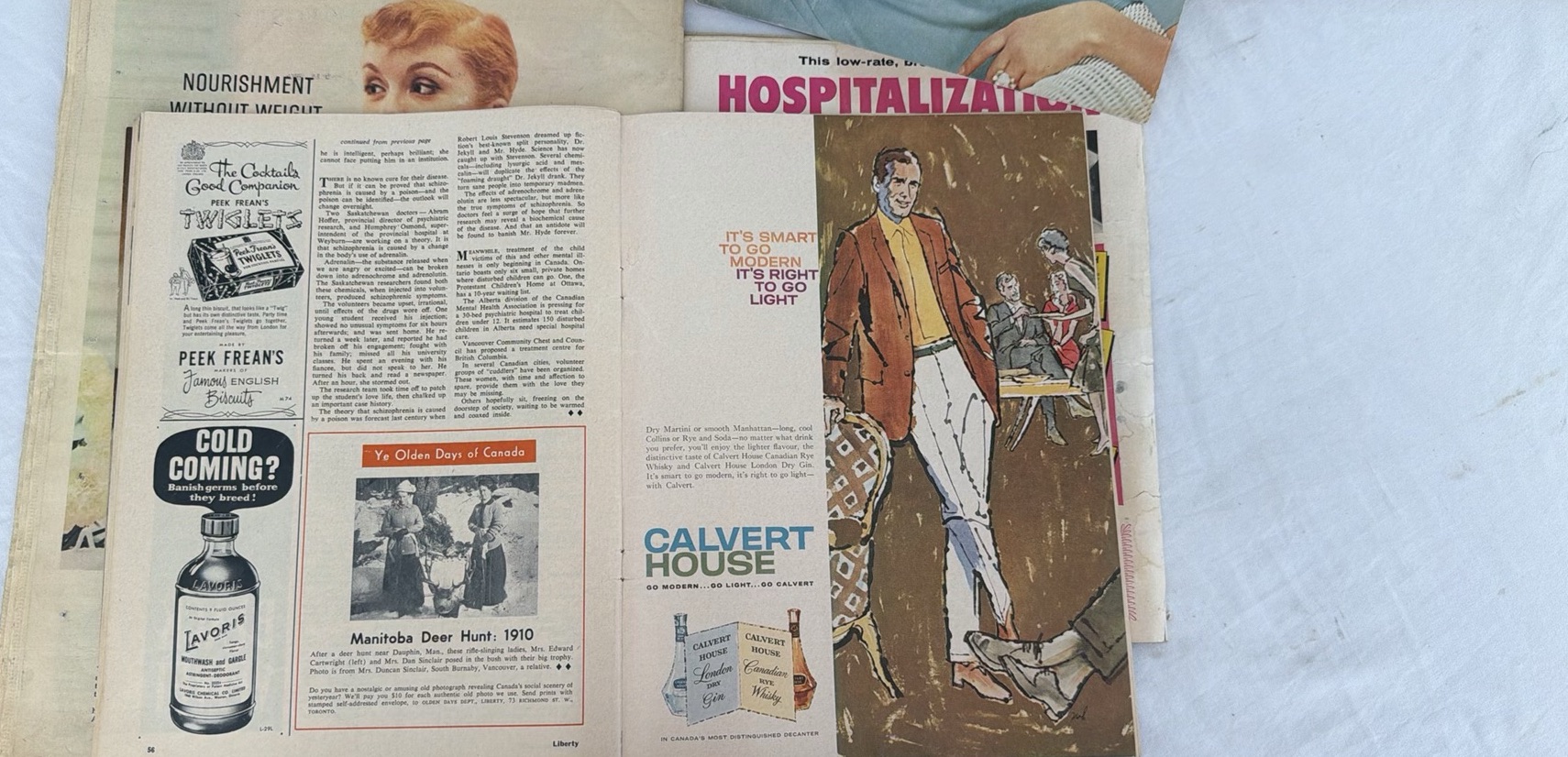Assorted Vintage Magazines Including Movie Stars Parade, Liberty (1958), Silver Screen, and The Sunday Telegram (1957)Weekend Magazine - image 12 of 22