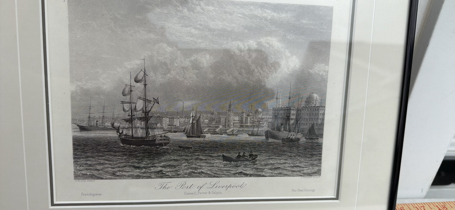 Framed Print of The Port of Liverpool - image 3 of 10