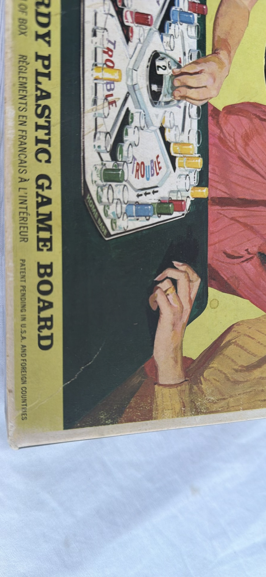 Vintage 1960s Kohner Hats Off and Trouble Board Games - image 5 of 20