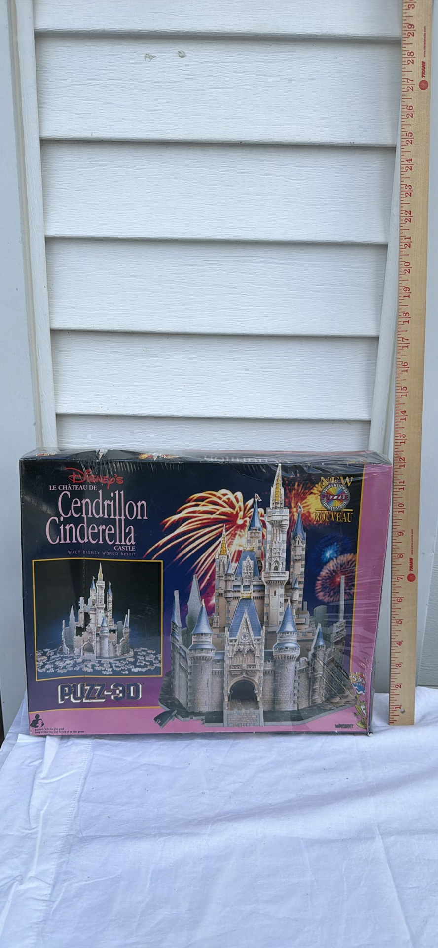 Disney Cinderella Castle Puzz-3D 3D Puzzle - image 1 of 3