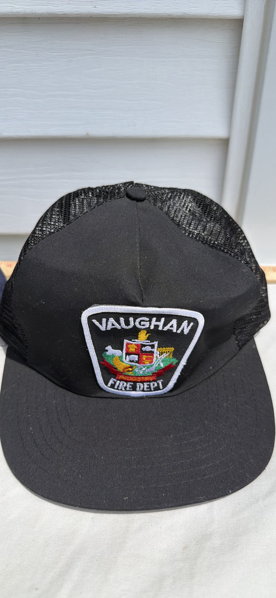 FDNY and Vaughan Fire Department Baseball Caps - image 3 of 7