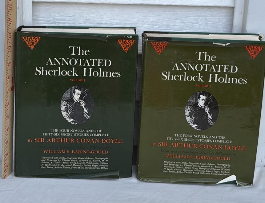 The Annotated Sherlock Holmes Volumes I and II - image 1 of 13