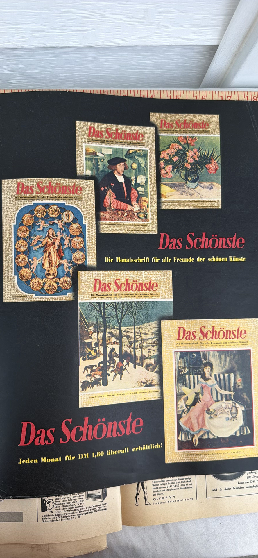 Vintage German Illustrated Magazines 1956-1961 - Lot Of 6 - image 17 of 18