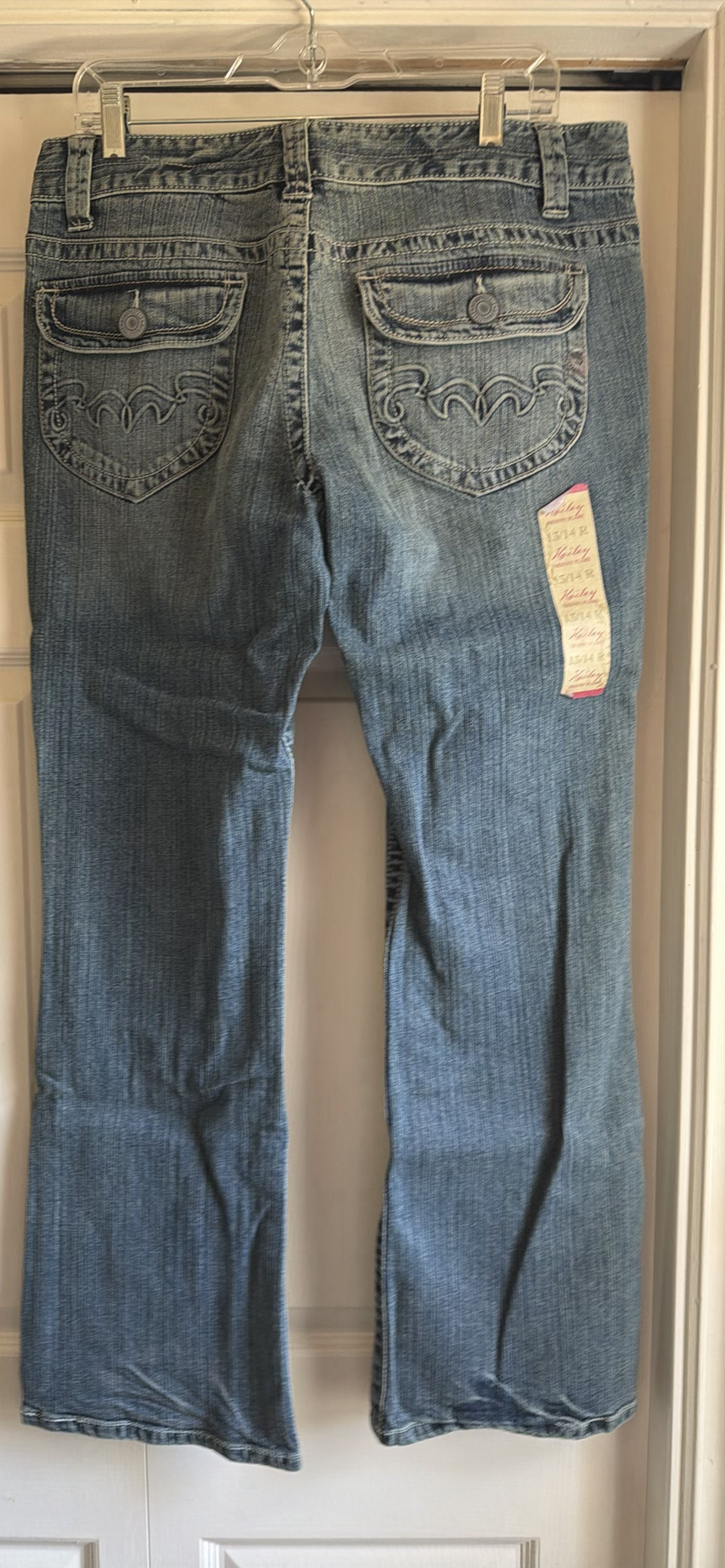 Aeropostale Blue Denim Jeans Size 13/14 R - image 4 of 4