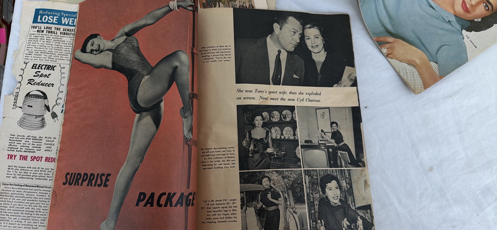 Assorted Vintage Magazines Including Movie Stars Parade, Liberty (1958), Silver Screen, and The Sunday Telegram (1957)Weekend Magazine - image 18 of 22