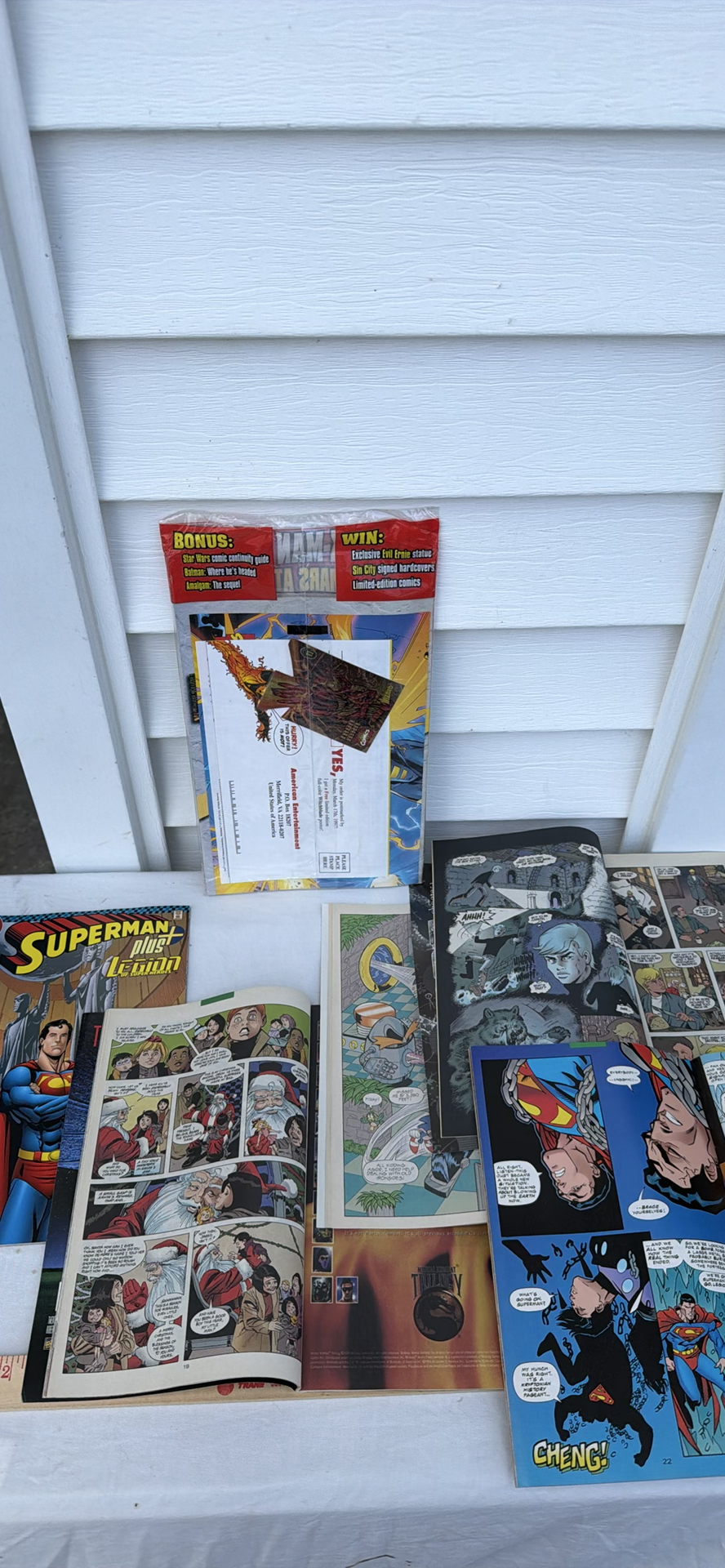 Assorted Comic Books and Wizard Magazine - image 6 of 11