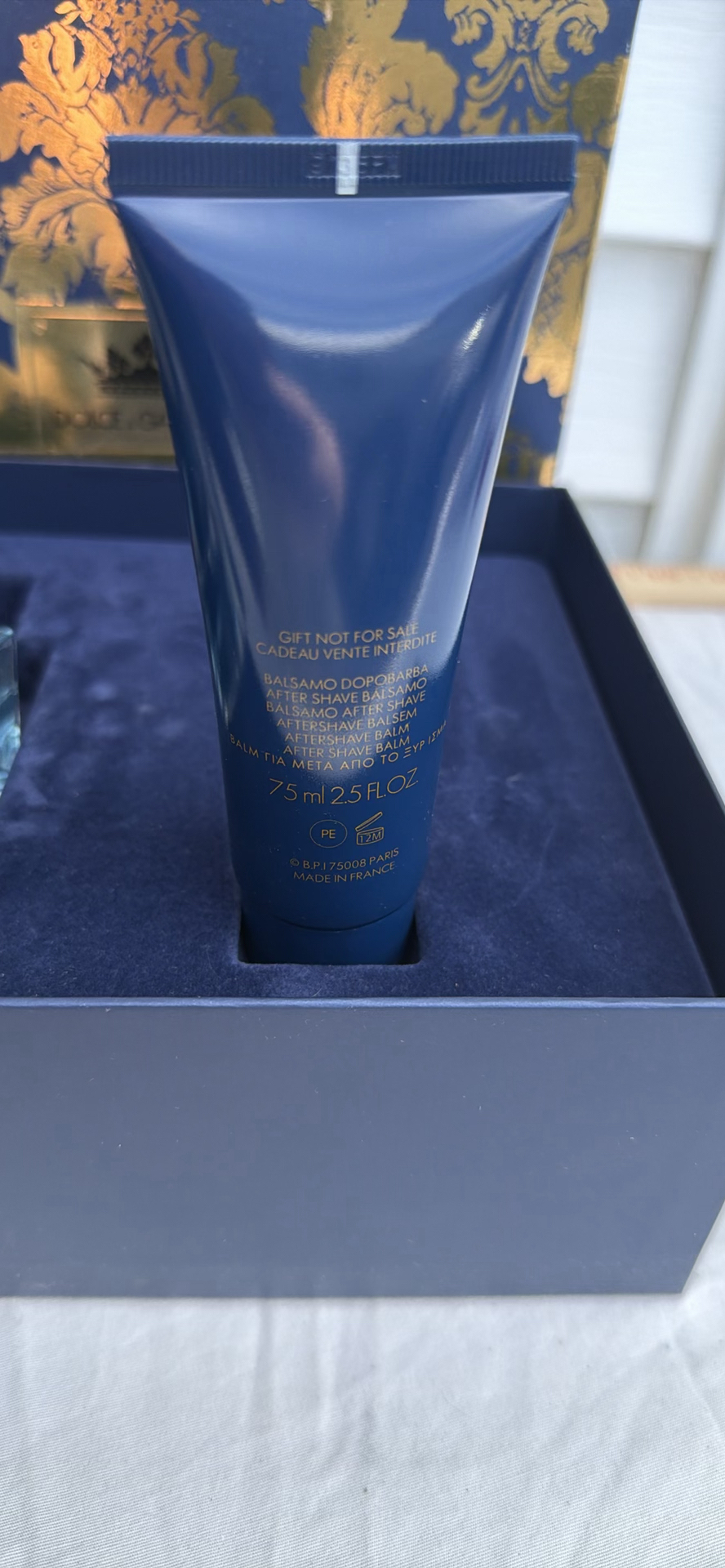 Dolce & Gabbana K Eau de Toilette and After Shave Balm Gift Set - image 10 of 10
