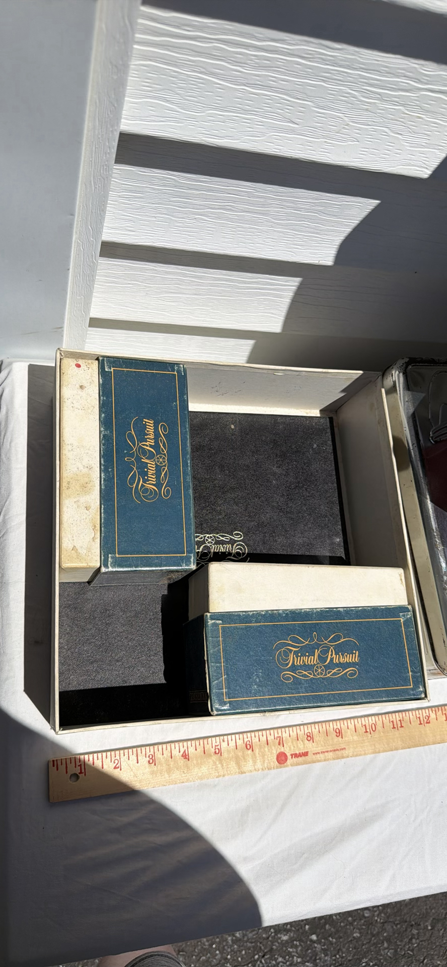Older Trivial Pursuit Game Editions and Monopoly Tin Game - image 7 of 13