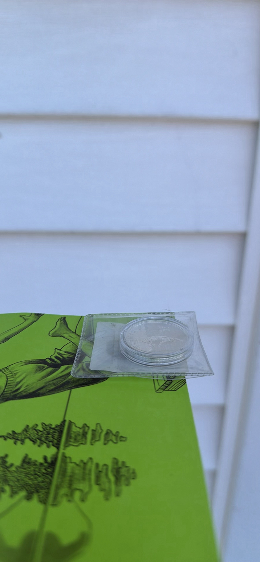 Royal Canadian Mint 2014 $20 Fine Silver Coin with Packaging and Certificate - image 8 of 9
