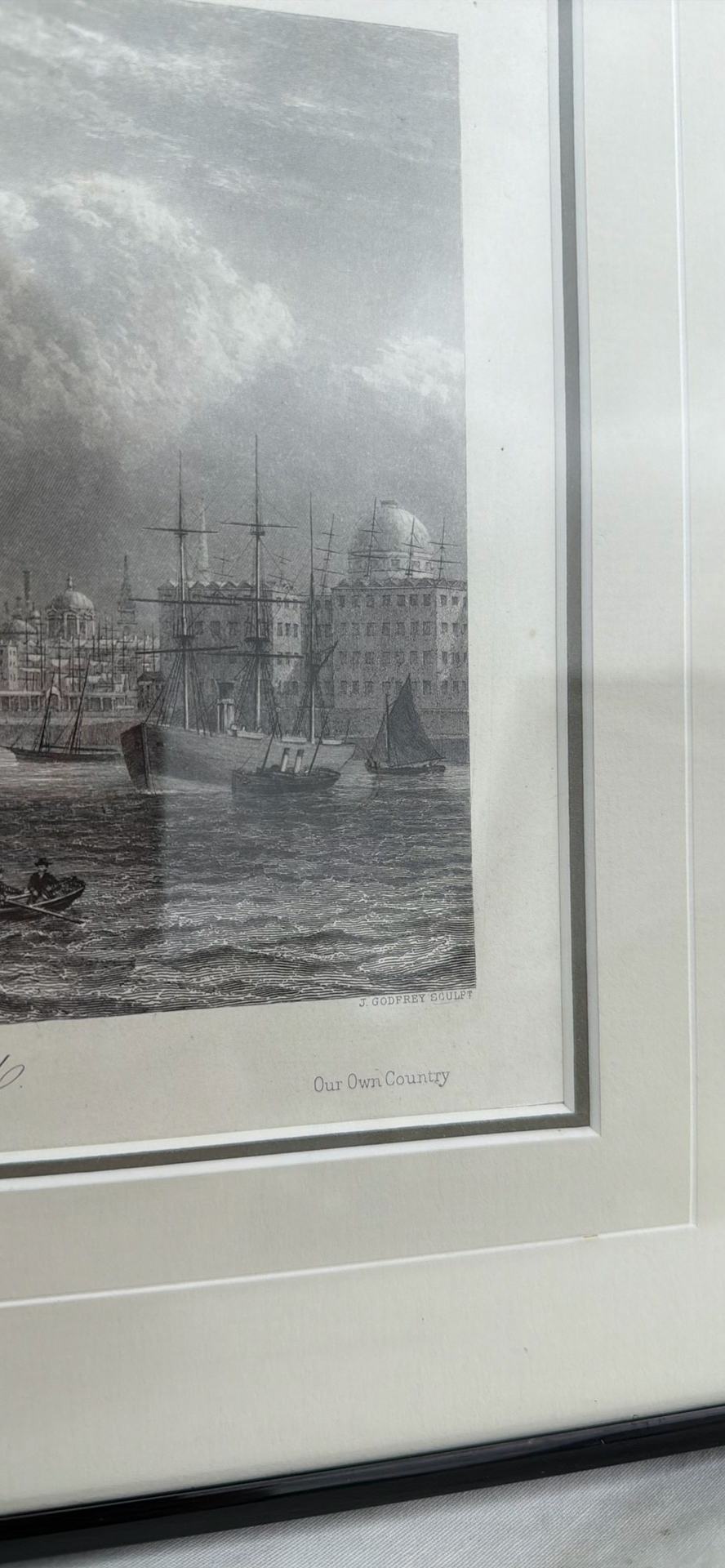 Framed Print of The Port of Liverpool - image 6 of 10