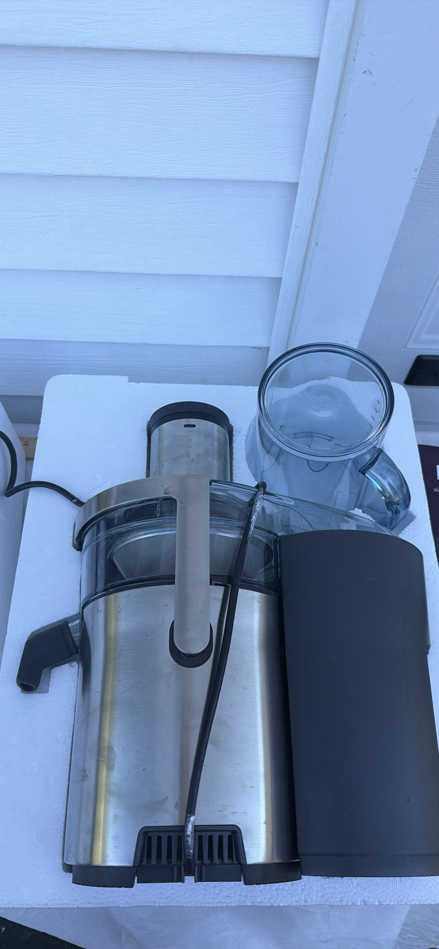 Breville The Juice Fountain Multi-Speed Juicer BJE510XL/A - image 7 of 13