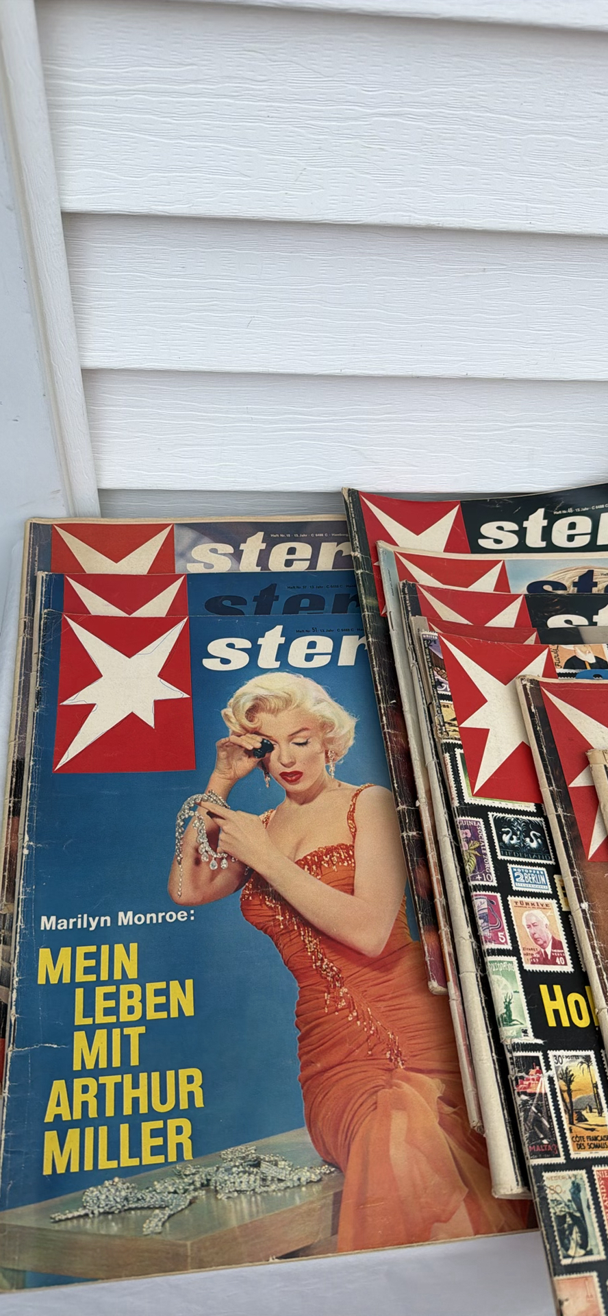 Vintage 1960 Stern German Magazines - Lot of 10 - image 1 of 17